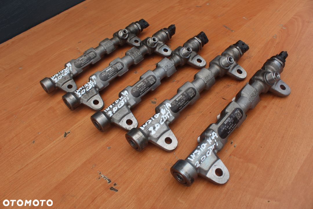 LISTWA WTRYSKOWA CZUJNIK OPEL INSIGNIA ASTRA J ZAFIRA C 2.0 CDTI 0445214221 - 3