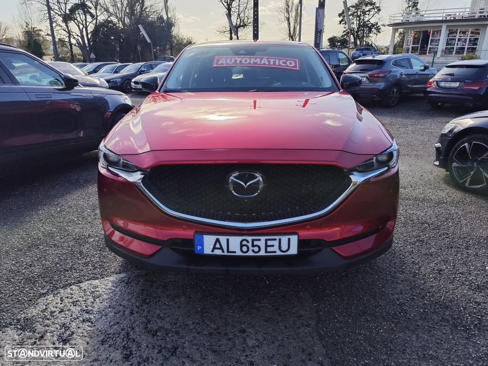 Mazda CX-5 2.2 D Homura AT S/Bose - 1