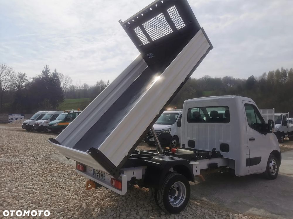 Opel Movano kiper 2.3dCi-145KM hak Klima bliźniak wywrotka Master - 5