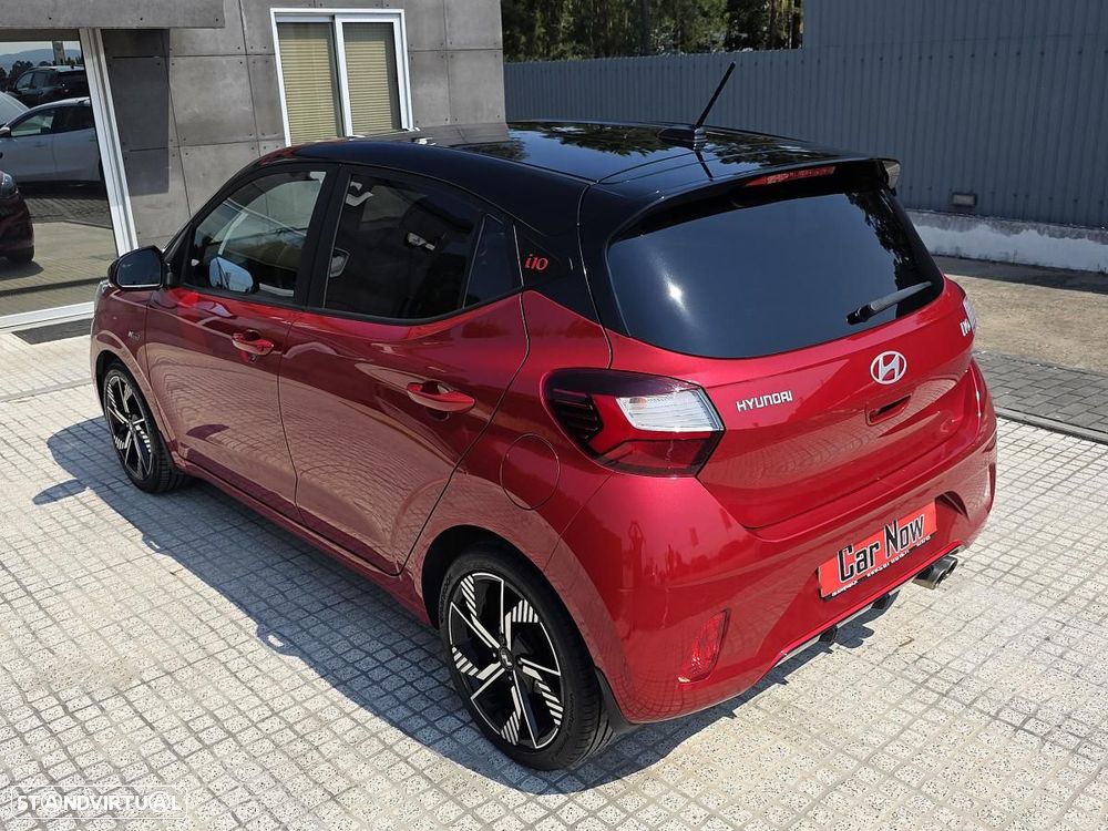 Hyundai i10 1.0 T-GDI N-Line - 14