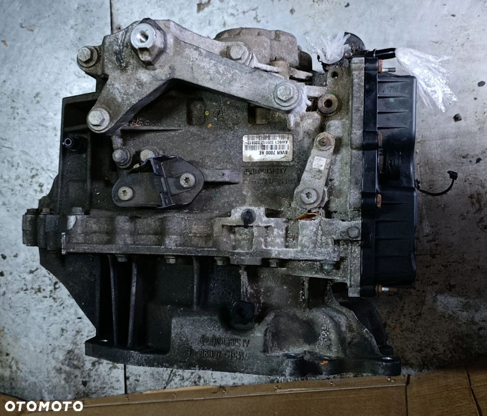Focus MK3 skrzynia biegów automat powershift sprawna gwarancja rozruchowa 2,0DCI Ford 7M5R-7F096-C, BV6R 7000 AE, AWBC1 - 6