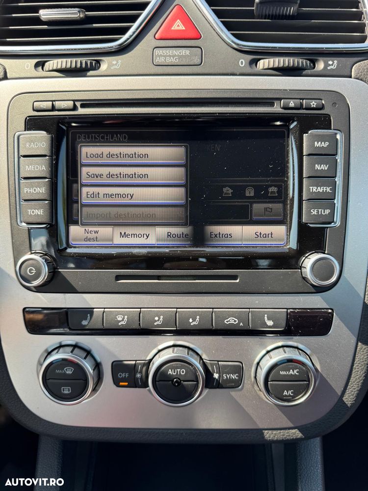 Volkswagen Eos 2.0 TDI DPF BlueMotion Technology Sport & Style - 10
