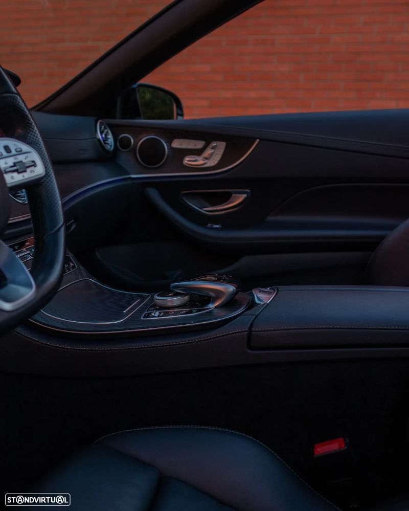 Mercedes-Benz E 220 d AMG Line Aut. - 8
