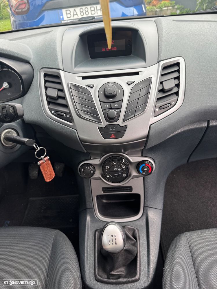 Ford Fiesta 1.4 TDCI Trend - 14