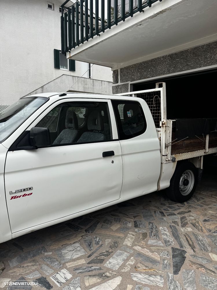 Mitsubishi L200 2.5 TD CD - 8