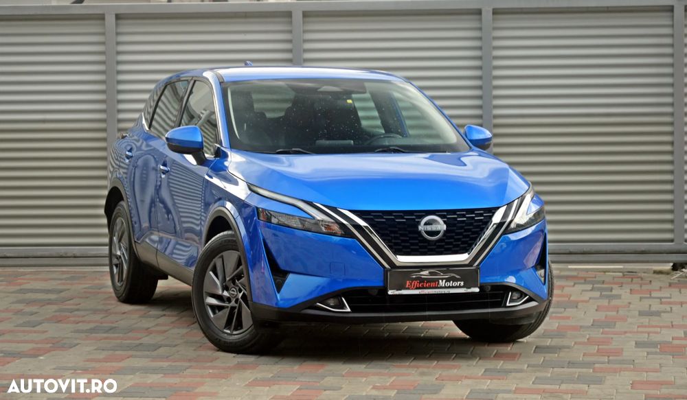 Nissan Qashqai 1.3 DIG-T MHEV Xtronic N-Connecta - 2