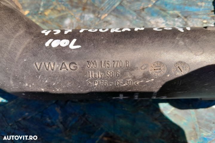 Furtun intercooler 3C0145770B 3C0145770B Volkswagen VW Touran 1 [face - 4