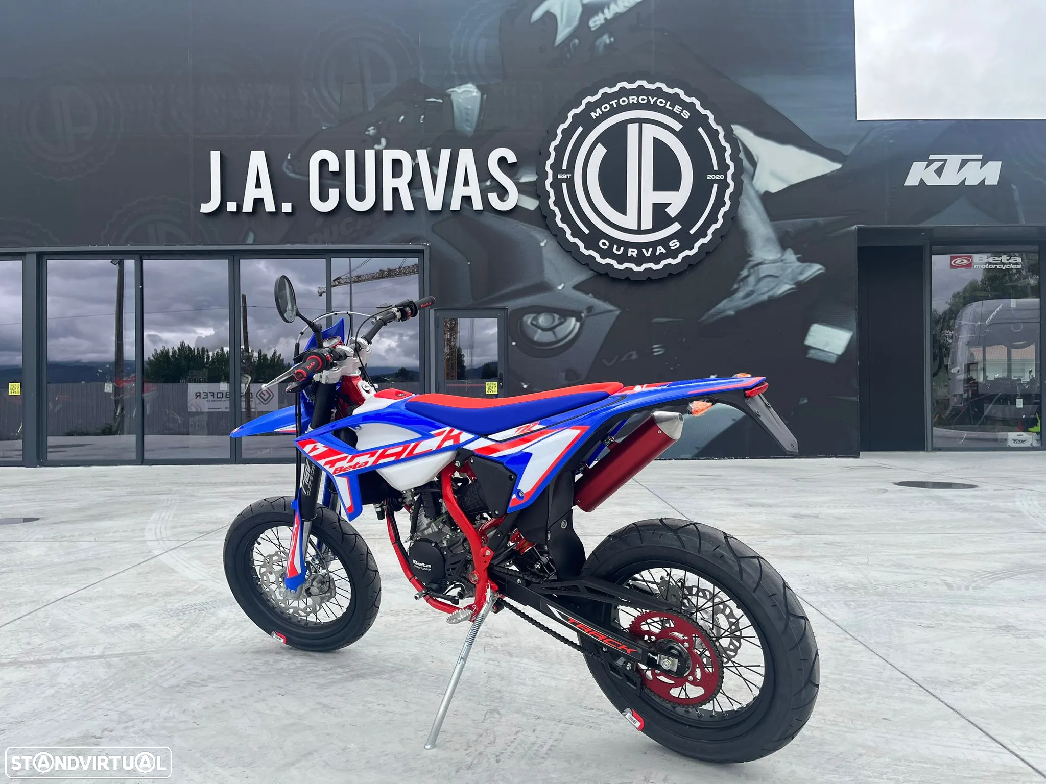 Beta RR MOTARD 2T 50 TRACK - 4