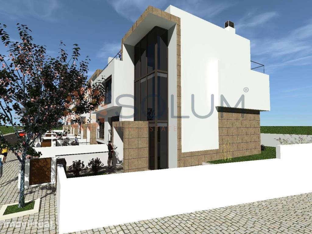 Lote para construção moradia em banda - Sarilhos Grandes - Montijo - Grande imagem: 5/13