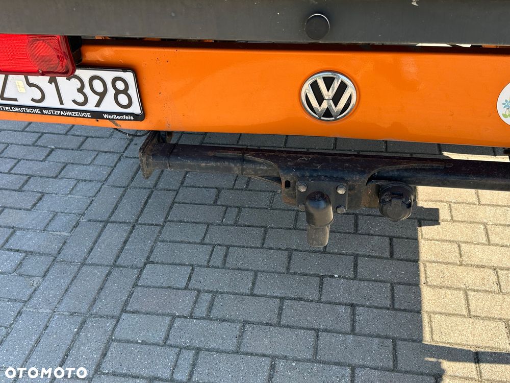 Volkswagen Crafter Maxi Skrzynia Paka 93.000km Rama - 19
