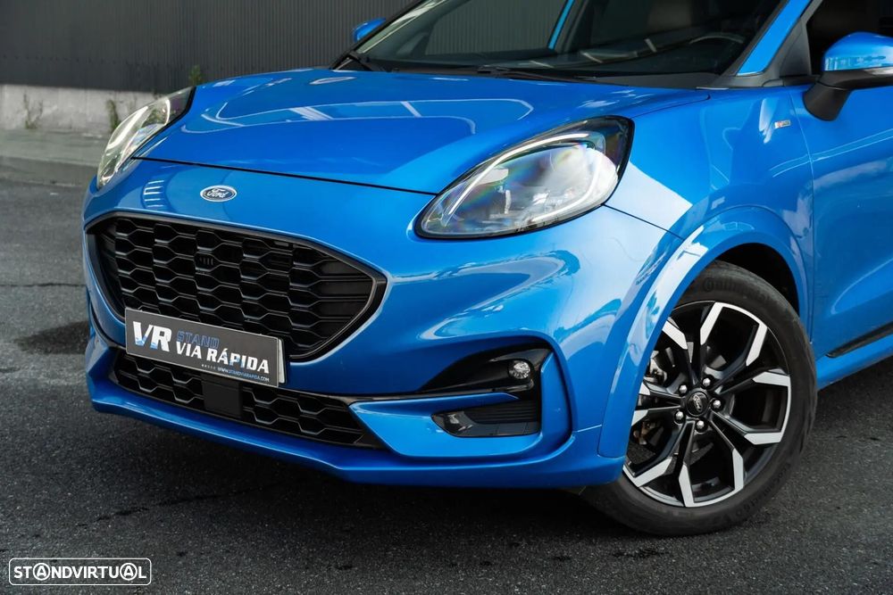 Ford Puma 1.0 EcoBoost MHEV ST-Line - 24
