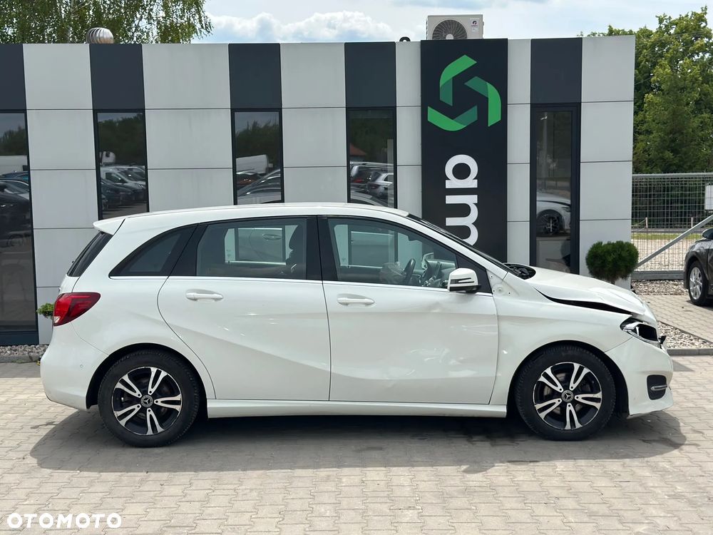 Mercedes-Benz Klasa B 180 CDI BlueEFFICIENCY Edition Style - 5