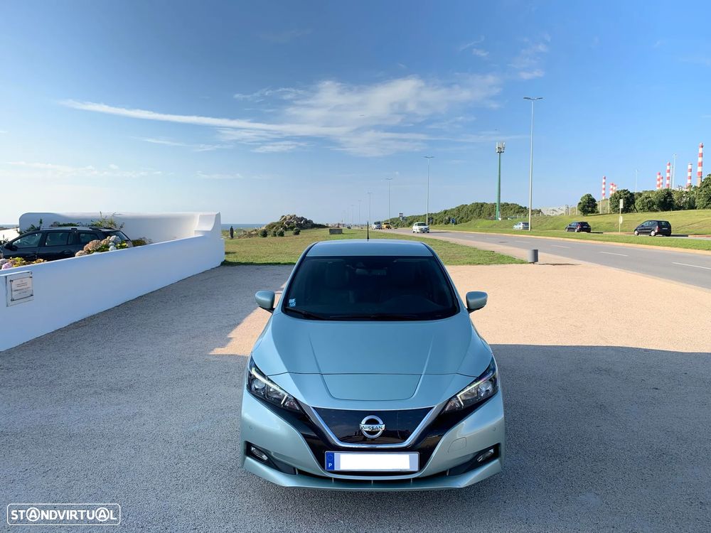 Nissan Leaf N-Connecta Full Led - 8