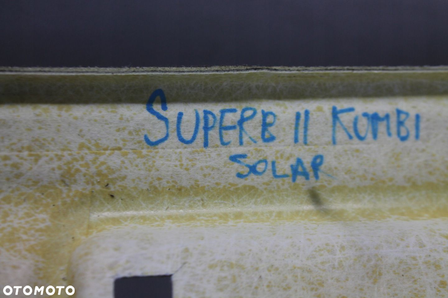 PODSUFITKA JASNA SOLAR SZYBERDACH SKODA SUPERB II 2 KOMBI 08-13 - 10