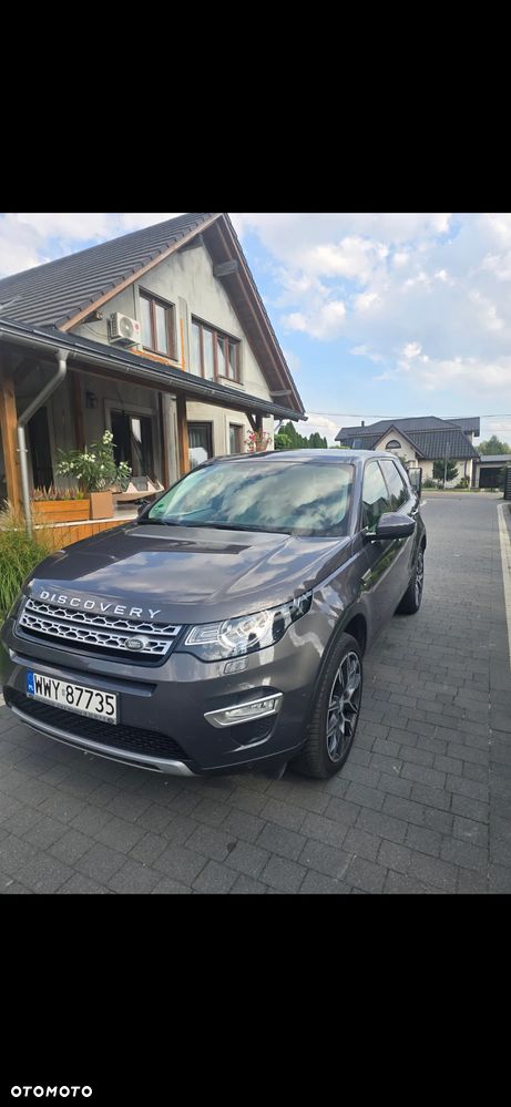 Land Rover Discovery Sport