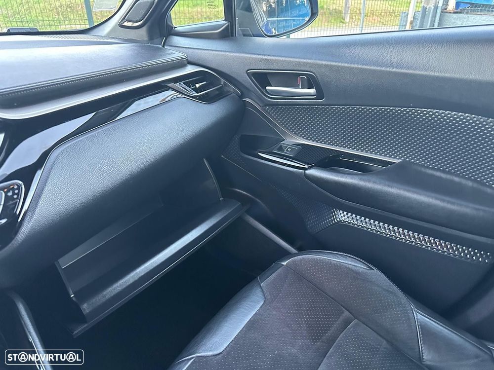 Toyota C-HR 1.8 Hybrid Exclusive - 13