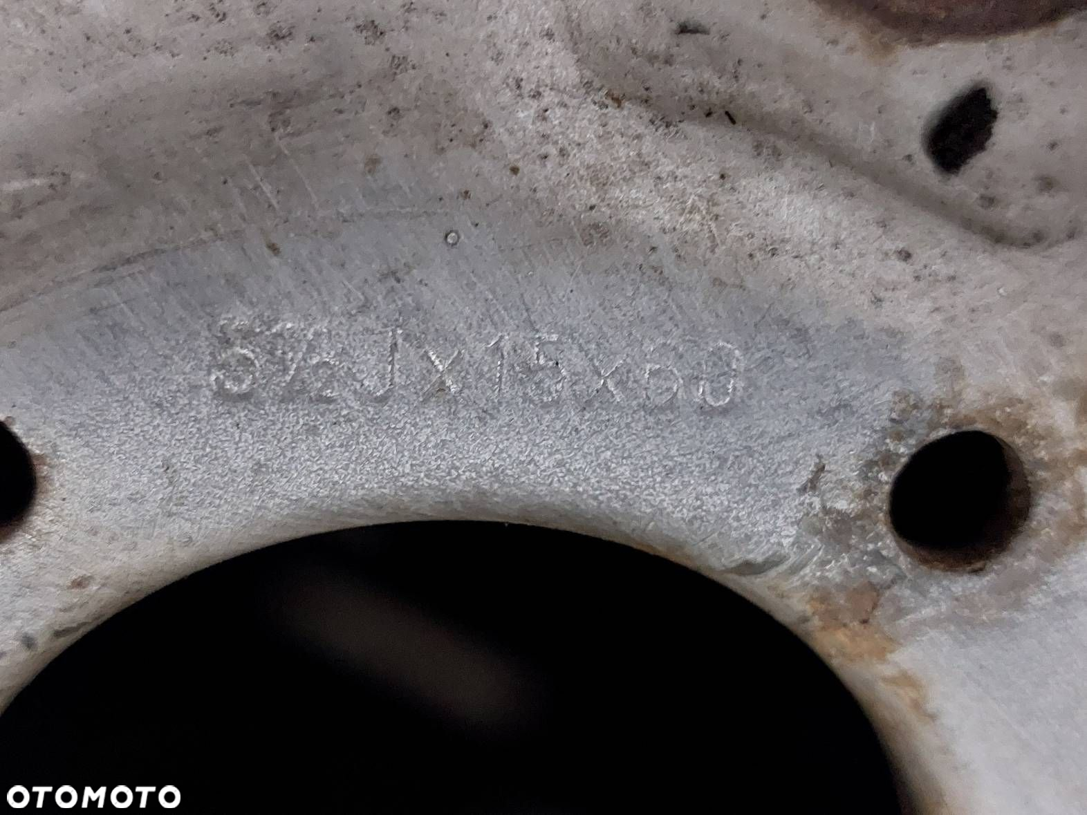 FELGI STALOWE 2 SZT 5x160 5,5Jx15 ET60 FI65,1 FORD TRANSIT IV - 10