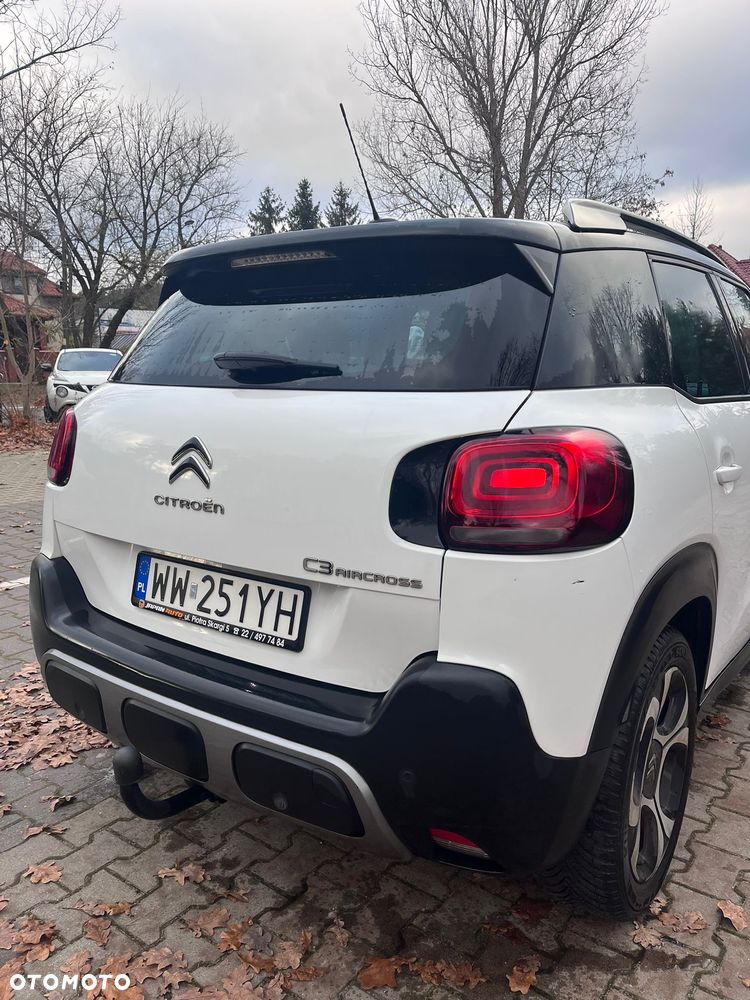 Citroën C3 Aircross 1.2 PureTech Shine S&S EAT6 - 10