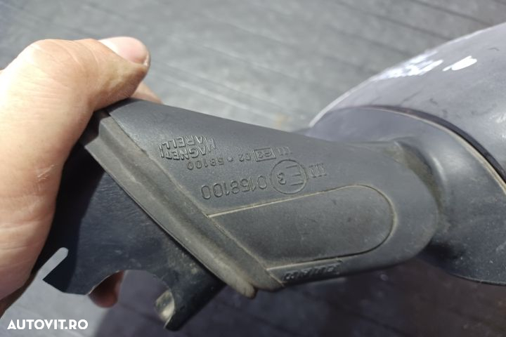 Oglinda stanga electrica E30158100 E30158100 Fiat Doblo 1 [facelift] - 4