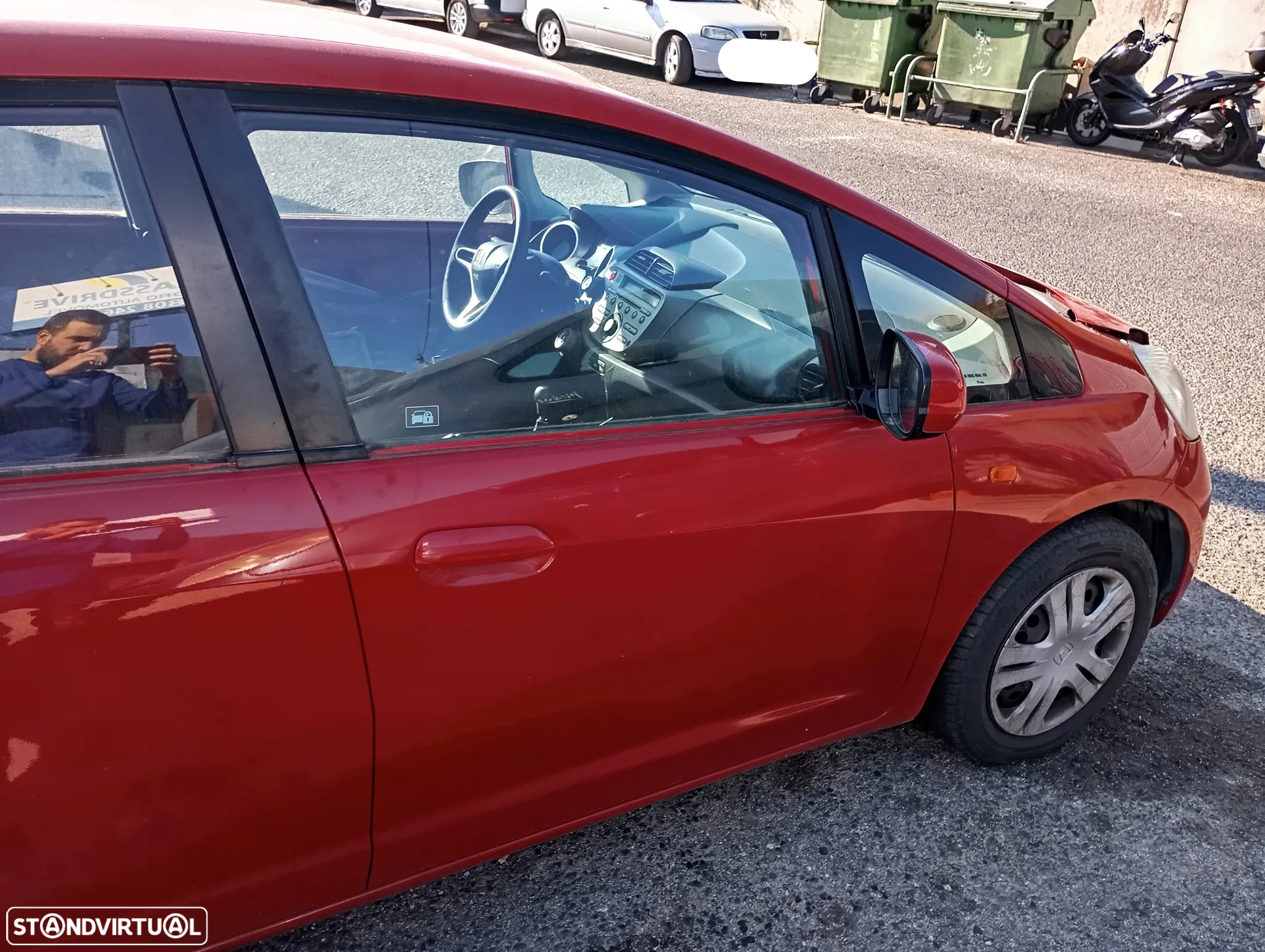 HONDA JAZZ III 1.2 GASOLINA PARA PEÇAS - 4