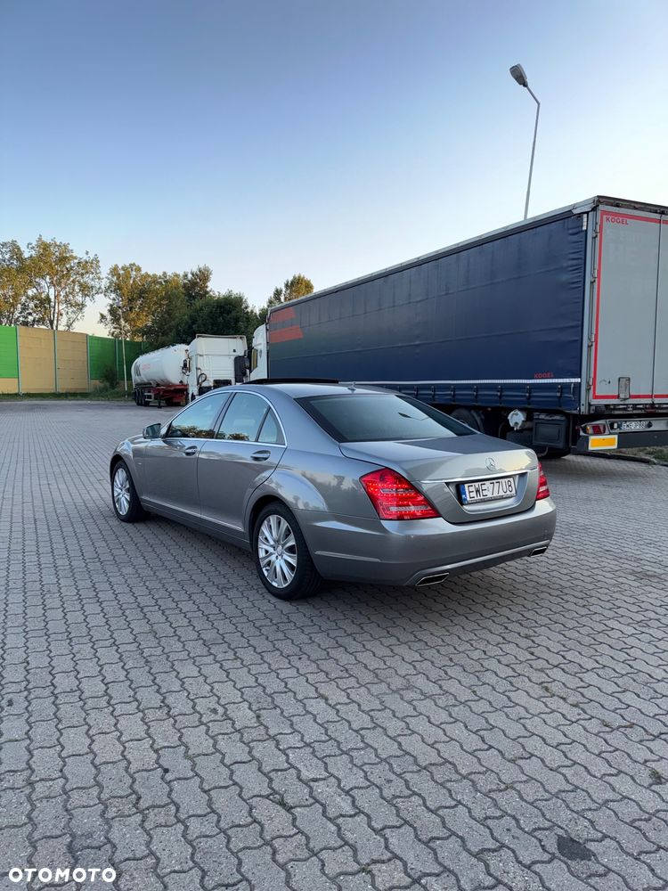 Mercedes-Benz Klasa S 350 BlueTEC DPF 7G-TRONIC - 7