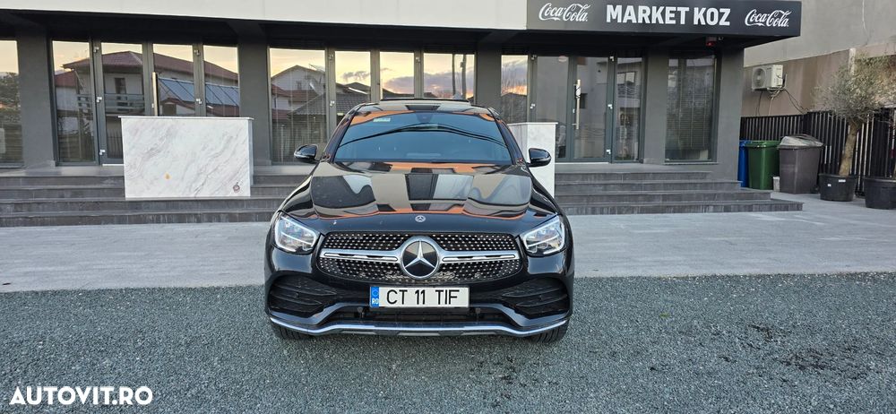 Mercedes-Benz GLC Coupe - 4