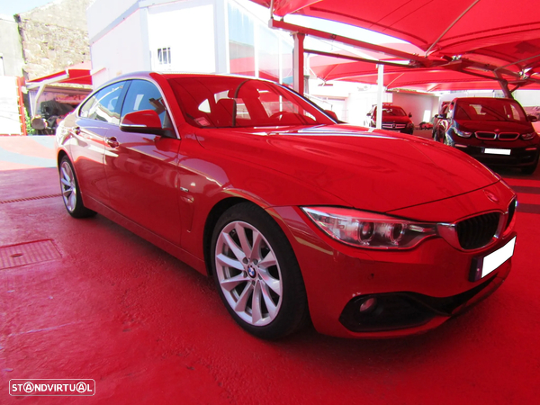BMW 420 Gran Coupé d Line Sport