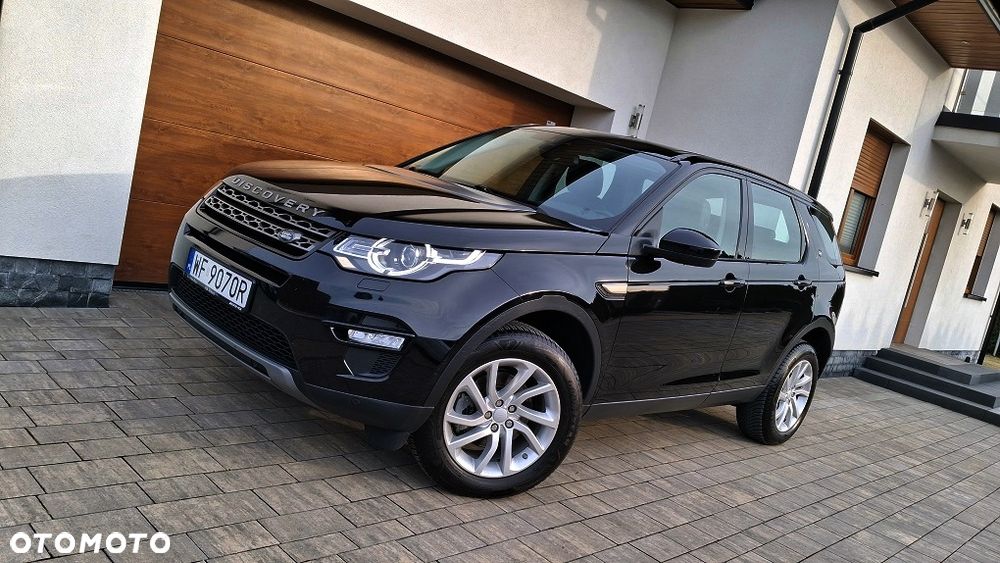 Land Rover Discovery Sport 2.0 D180 R-Dynamic S - 3