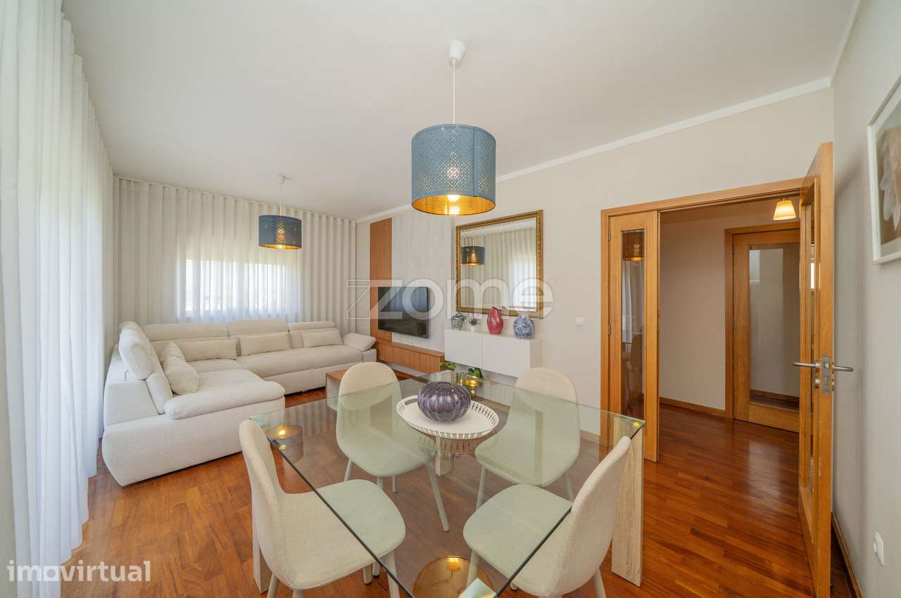 Apartamento T3 e lugar de garagem em Espinho - Grande imagem: 5/40