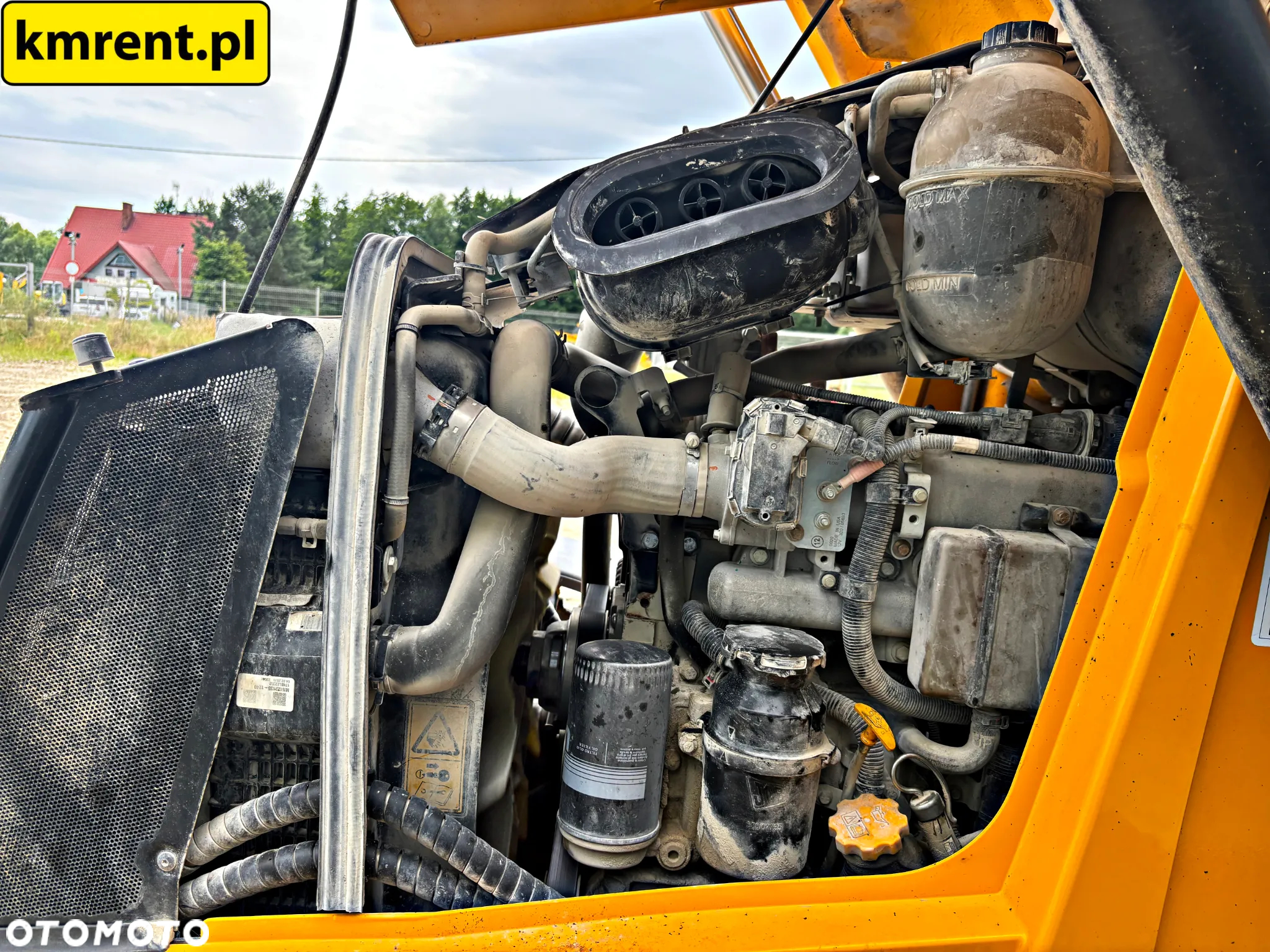 JCB 3CX KOPARKO-ŁADOWARKA 2020R. | CASE 590 580 CAT 428 432 NEW HOLLAND 110 - 23