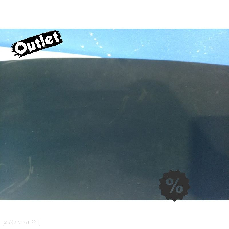 C024024C2 AILERON SPOILER FORD MUSTANG 15-21 LOOK GT500 ABS PRETO - 4