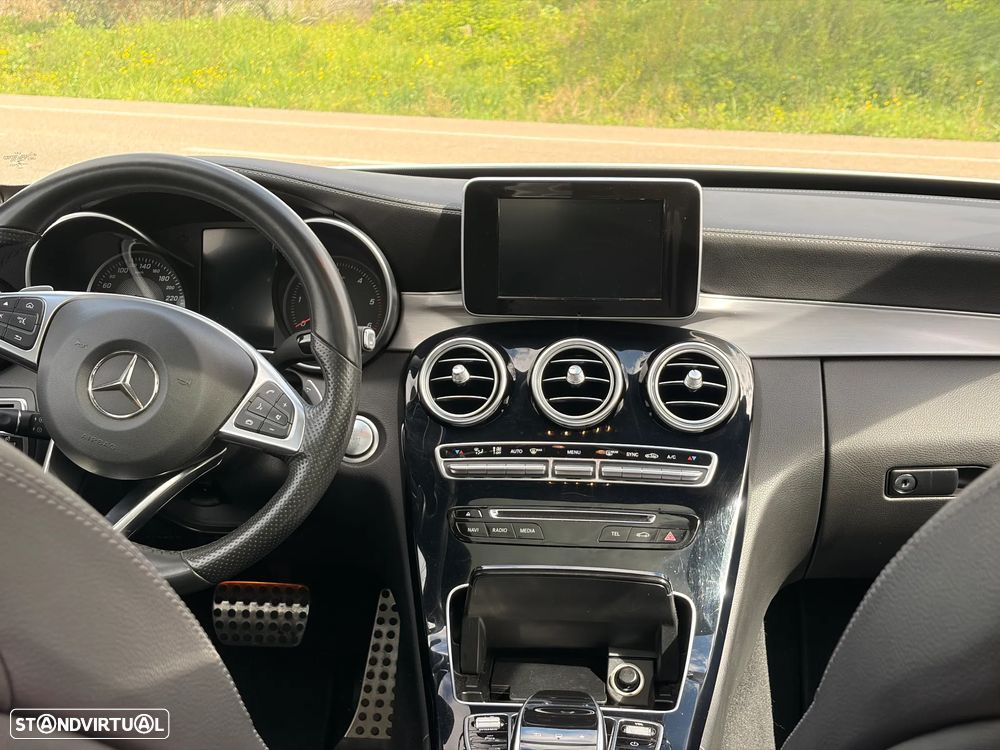 Mercedes-Benz C 220 d 4Matic Station 7G-TRONIC AMG Line - 10