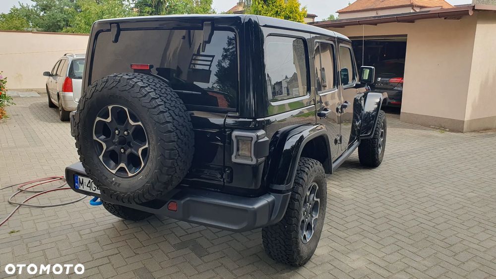 Jeep Wrangler Unlimited 2.0 Turbo PHEV 4xe Rubicon - 5