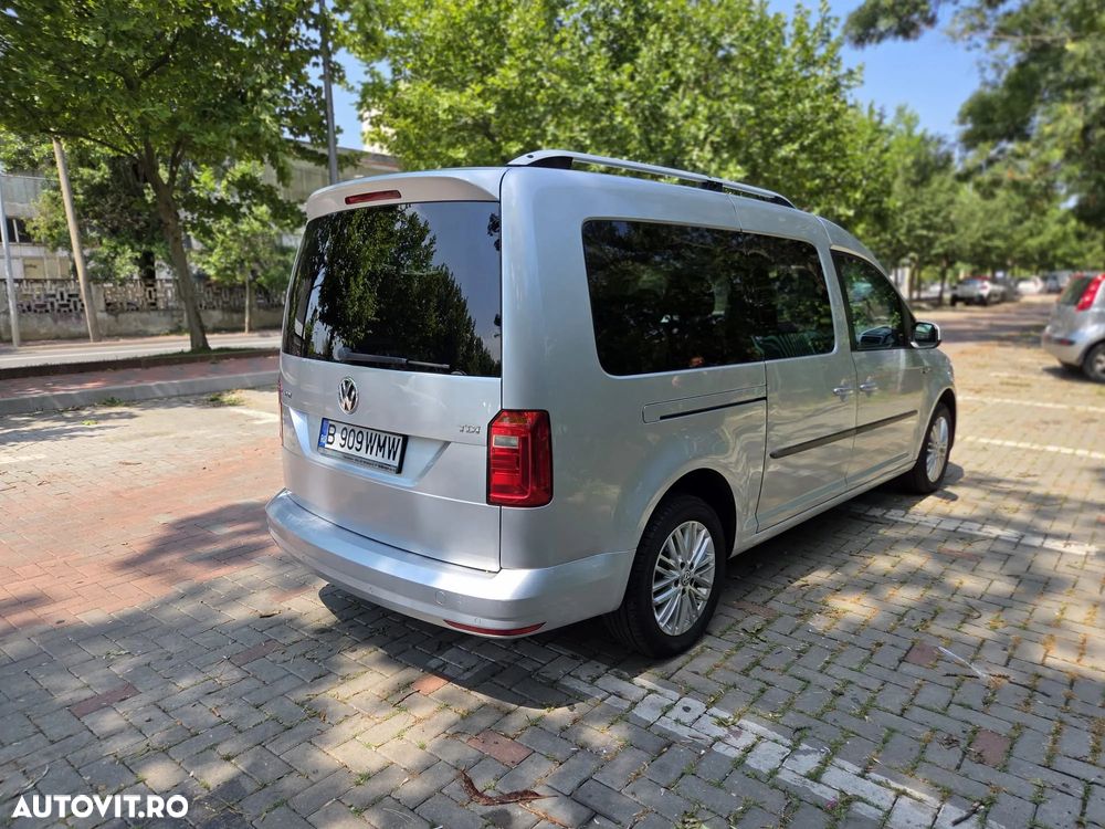 Volkswagen Caddy Maxi DSG - 4