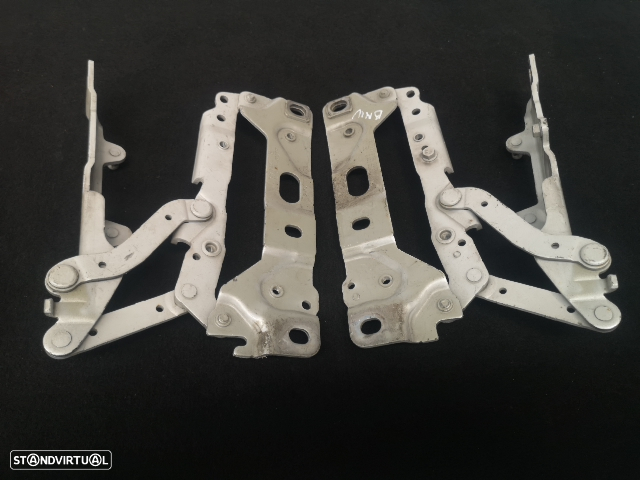 Dobradiças de capo para BMW Série 7 F01 F02 2009+ - 5