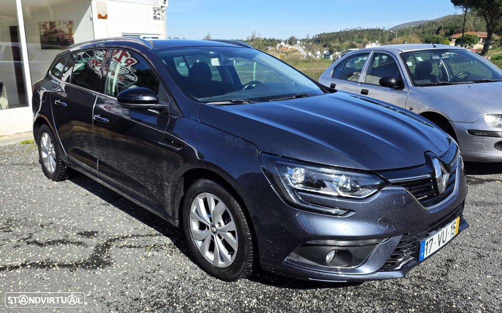 Renault Mégane Sport Tourer 1.5 Blue dCi Limited - 8