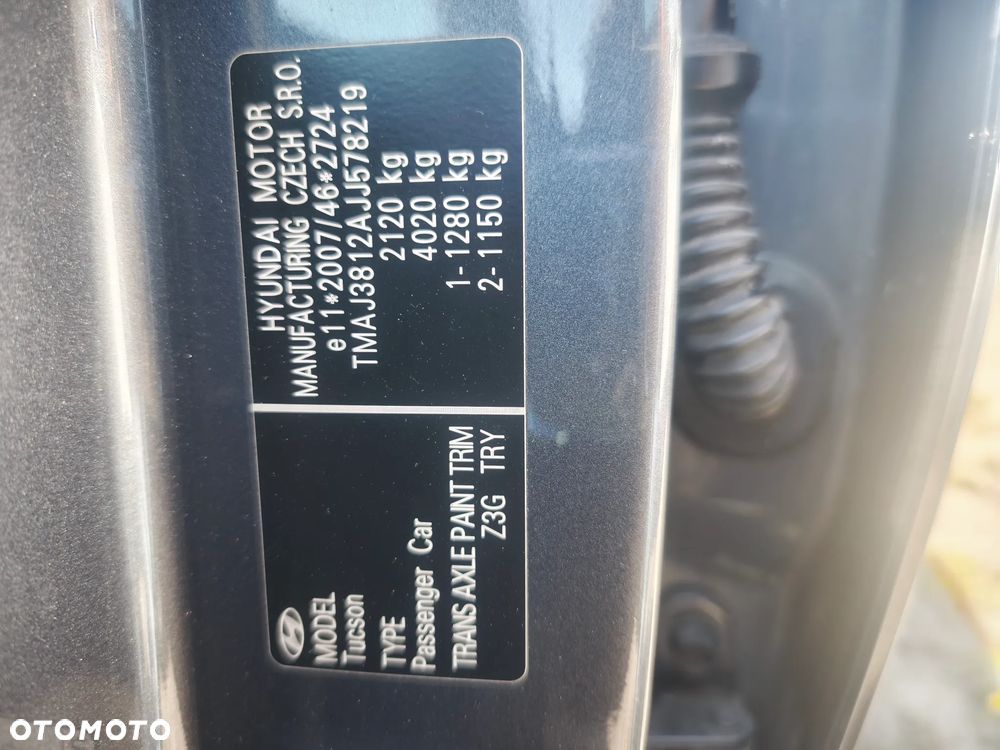 Hyundai Tucson 1.6 GDi 2WD Premium - 35