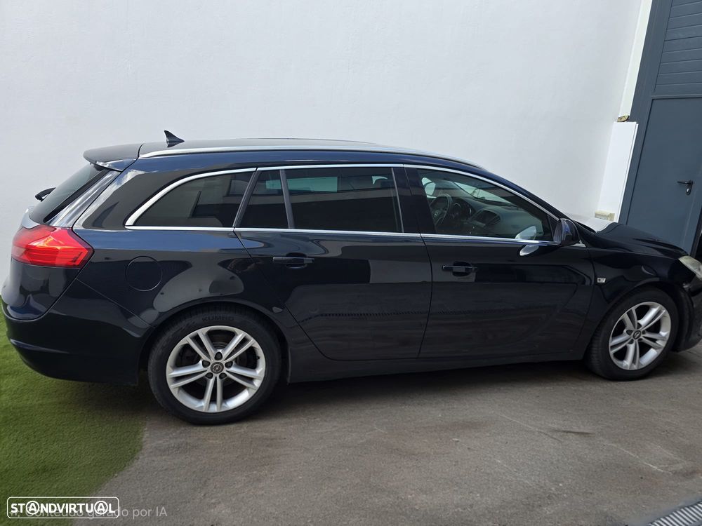 Opel Insignia Sports Tourer 2.0 CDTI ecoFLEX Cosmo - 4