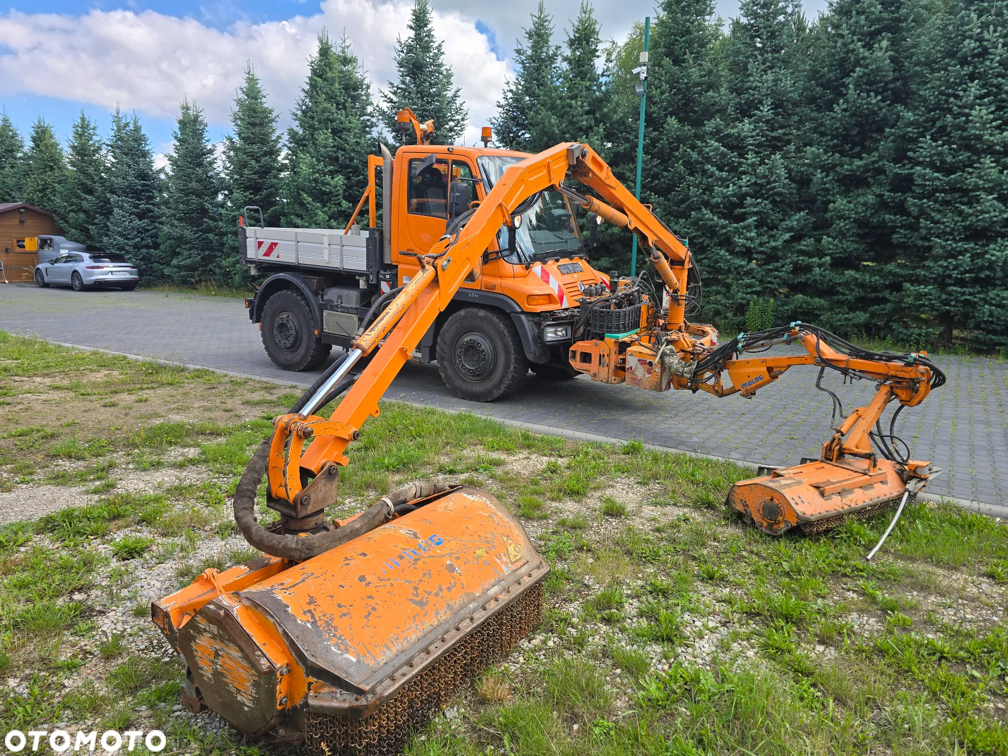 Unimog U400 - 22