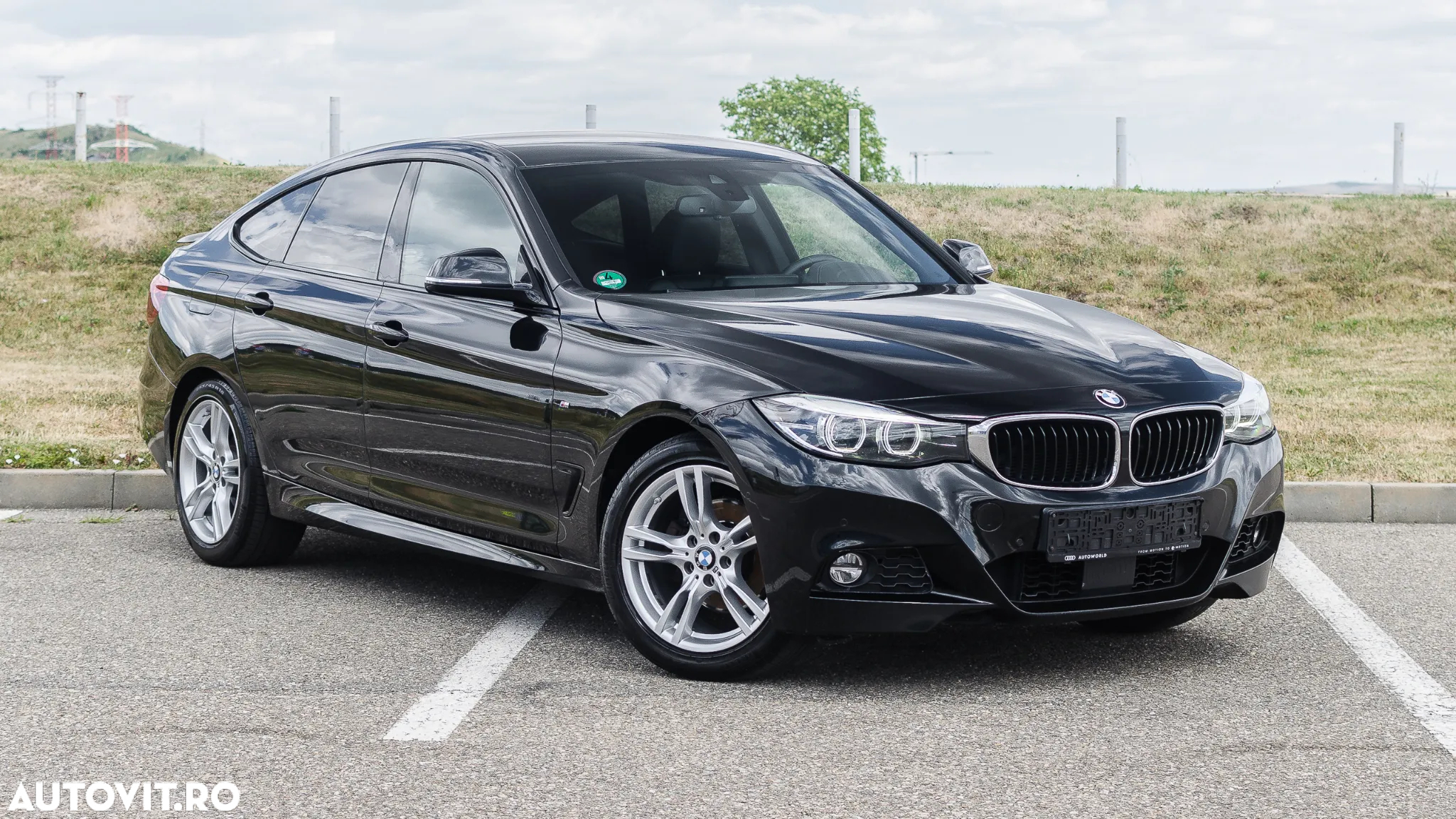 BMW Seria 3 320d xDrive GT Aut. M Sport - 2