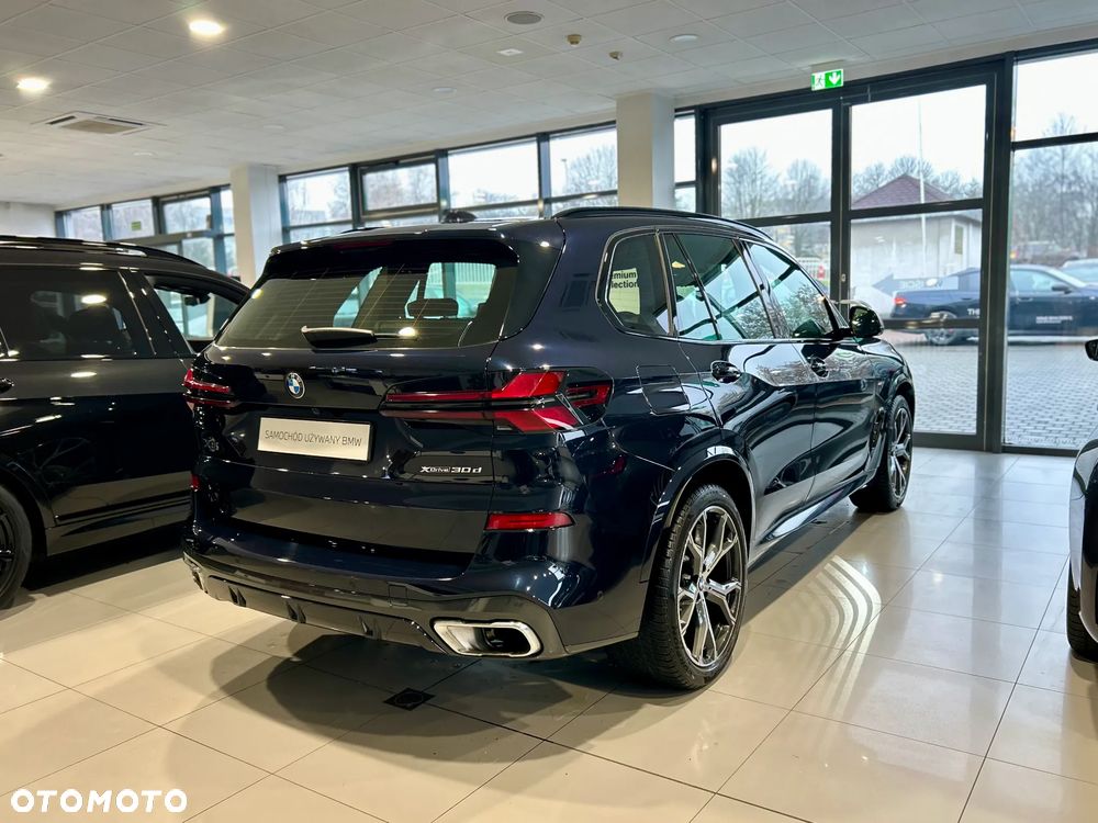 BMW X5 xDrive30d mHEV M Sport sport - 10