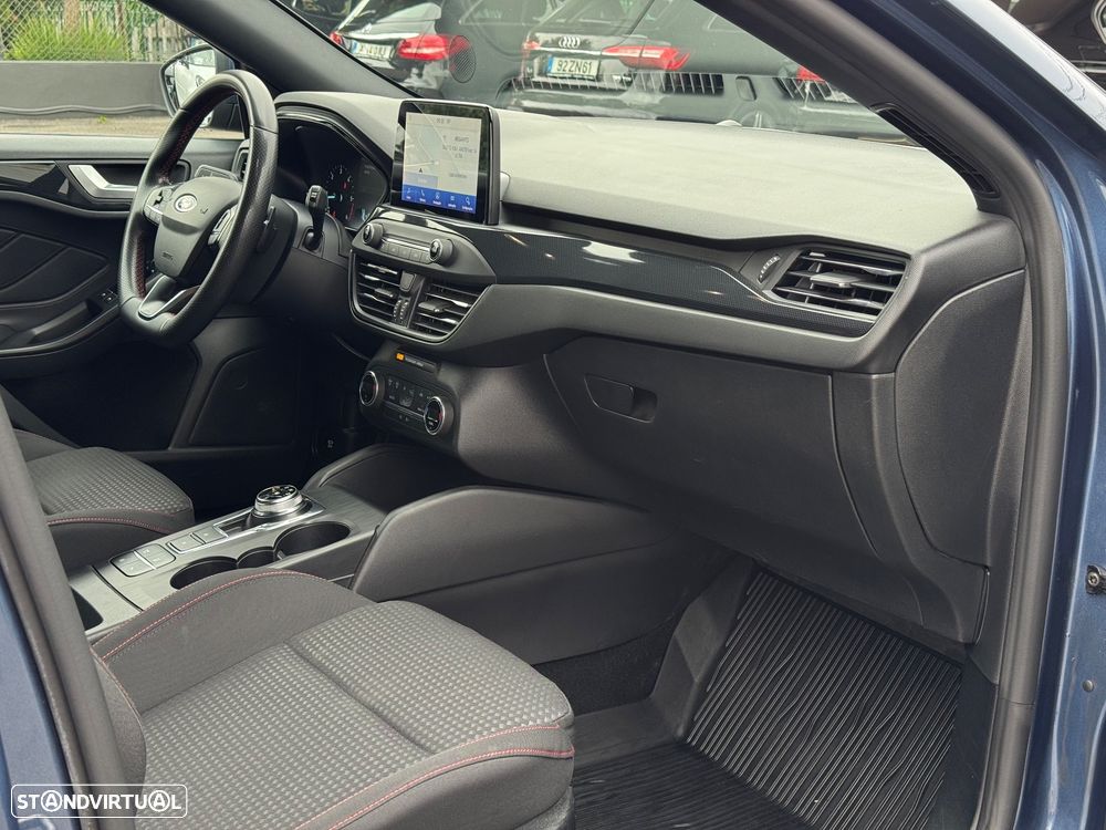 Ford Focus SW 1.5 TDCi EcoBlue ST-Line X Aut. - 21