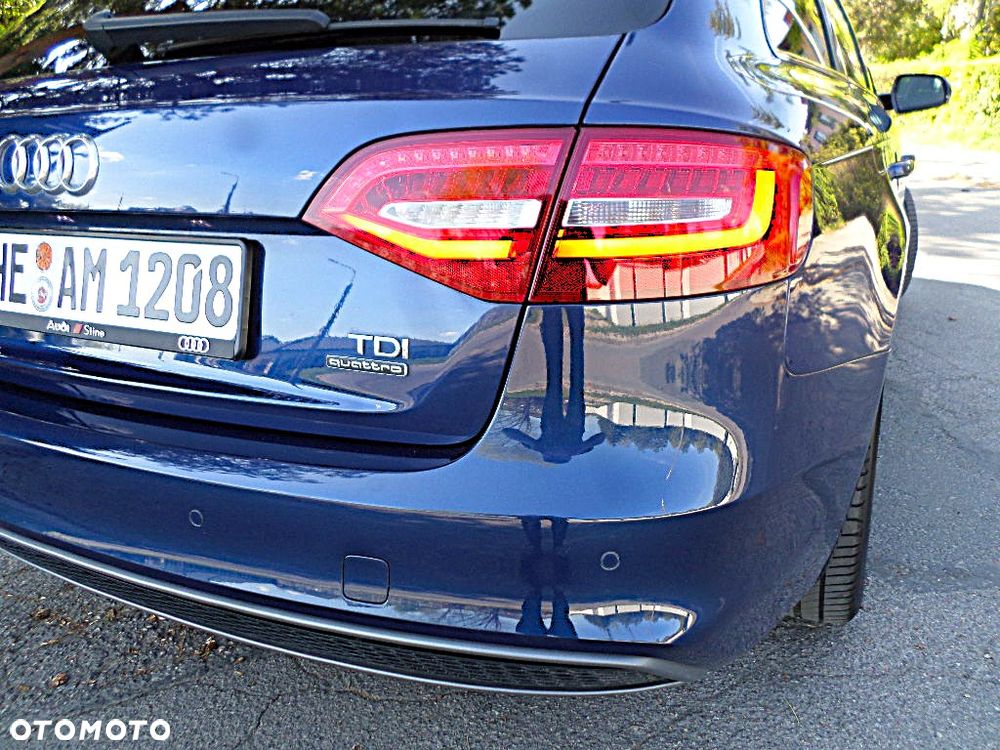 Audi A4 Avant 2.0 TDI DPF clean diesel quattro S line Sportpaket - 32