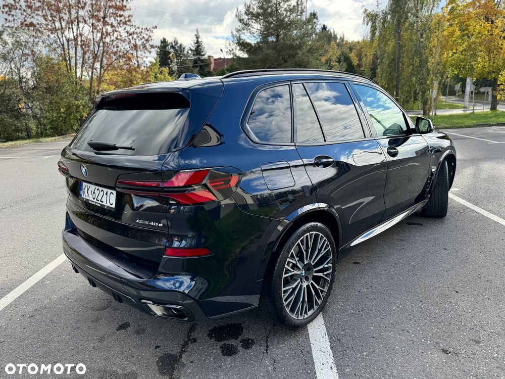BMW X5 xDrive40d mHEV Individual Edition sport - 6