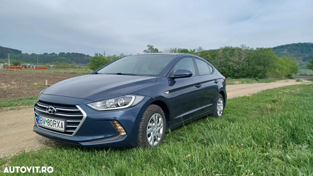 Hyundai Elantra 1.6 MPi Classic - 2