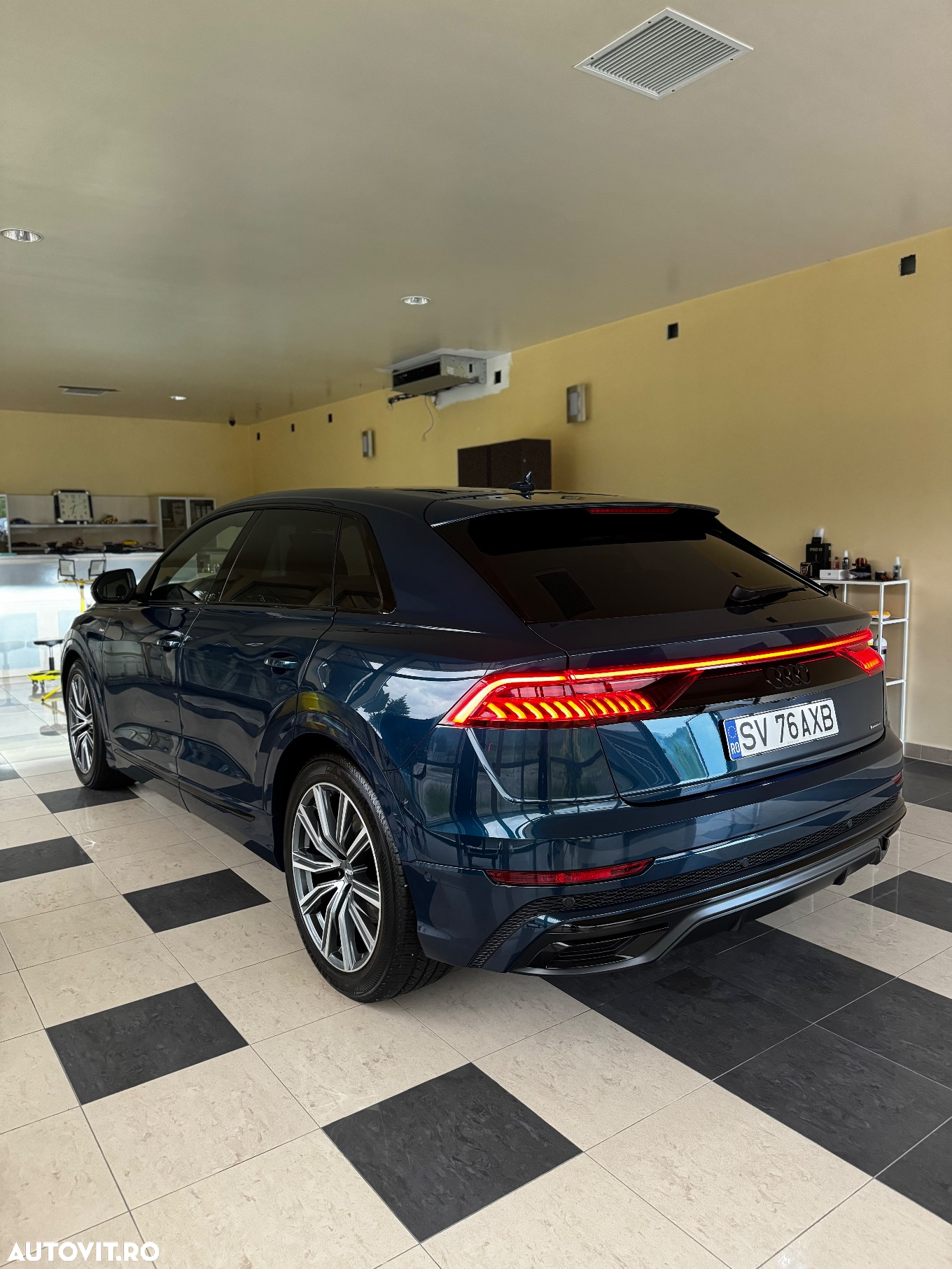 Audi Q8 3.0 50 TDI quattro Tiptronic MHEV - 16