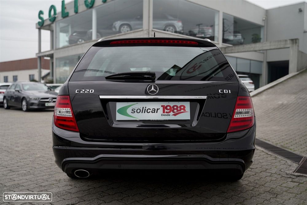 Mercedes-Benz C 220 - 3