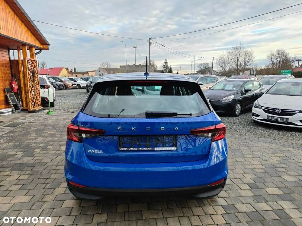 Skoda Fabia 1.0 Active - 5