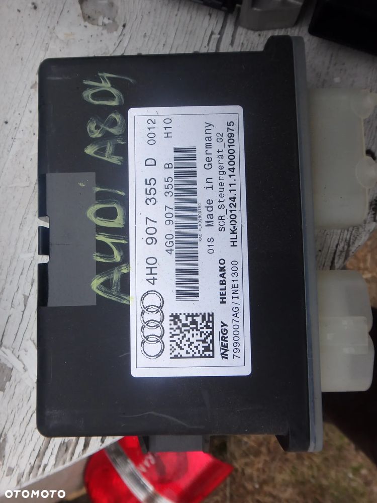 Moduł Adblue 4H0907355D Audi A8 D4 - 1