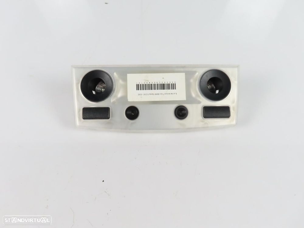 Luz de leitura Trás Usado / Original BMW 5 (E60)/BMW 5 Touring (E61) 63316962057 - 1
